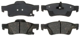 Bremsklötze Hinten - Brakepads Rear  Grand Cherokee 11 - 14